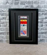 BLACK SHADOW BOX/FRAME FOR PSA