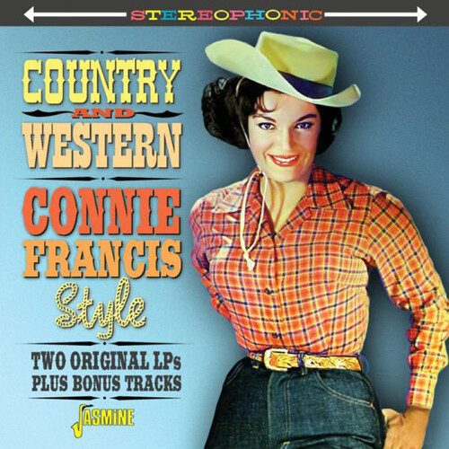 Connie francis country - connie,