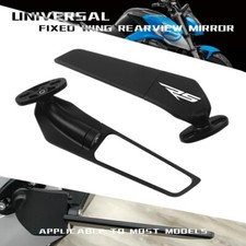 fit APRILIA RS 125 RS660 Enlarged Wind Swivel Stealth Wing Rear View Side Mirror