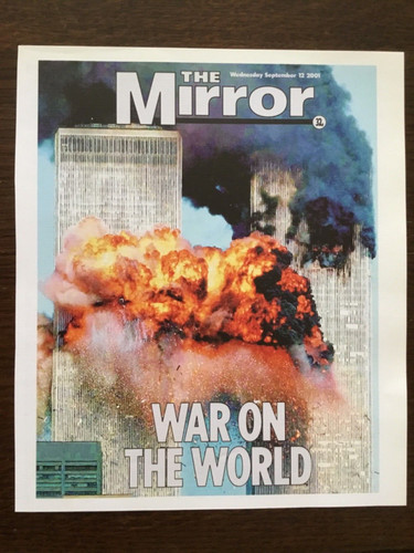 Small poster newspaper - small, page