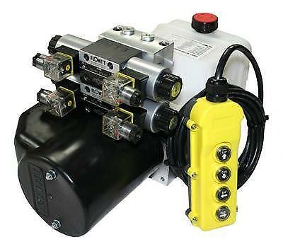 Flowfit 24v double - double, acting