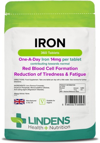 Iron 14mg 360 - iron, x