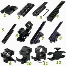 Hunting Lamp Scope Torch Mount