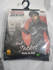 New - Mens - Rubies - Michael Jackson Bad Costume - S