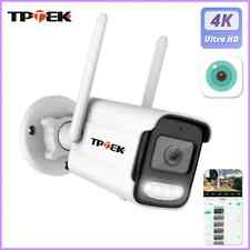 8MP 4K IP Camera Wifi Wireless