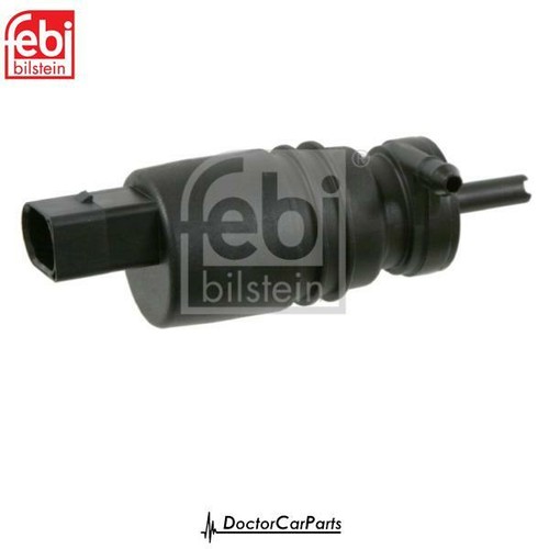 Windscreen washer pump motor - windscreen,