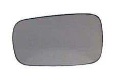 Left/Right Blue Mirror Glass for Renault Megane 2 Coupe2003-2008 (Heated)