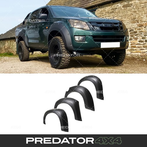 Wide wheel arches - wheel, black