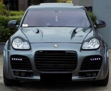 Porsche Cayenne 955 MK1 2003-2006 Magnum Style Eyelids Eyelashes Eyebrows