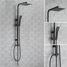 Square Shower Kit Twin Head