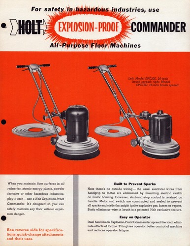 1958 holt commander floor - ,
