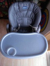 Chicco Polly Magic Relax Highchair - Graphite