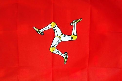 Isle man flag 3x2 douglas - of,