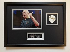 Andrew Gilding Hand Signed