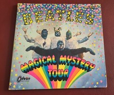 The Beatles "MAGICAL MYSTERY YOUR" EP 33 7" JAPAN ORIGINAL ODEON OP-4335 BLACK