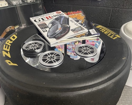 Cup coasters with tyre - 4,