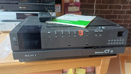 Sony betamax ub - sony,