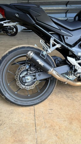Muffler exhaust cb750 750 - muffler,