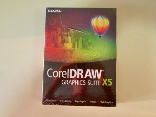 Coreldraw graphics suite - coreldraw, x5