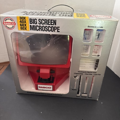 Tasco big screen - big,