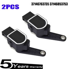 2 Pcs For BMW E60 E82 E87 E88 E90 E92 E70 Rear Height Level Sensor 37146853753