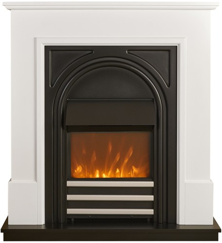 Adam warwick fireplace suite - warwick,