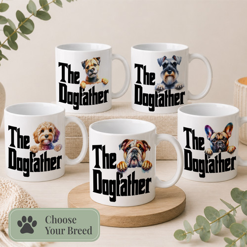 The dogfather mug christmas - mug,