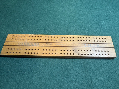 Vintage canadian cribbage - vintage,