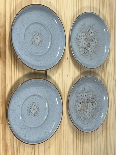 Denby reflections side plates - reflections,