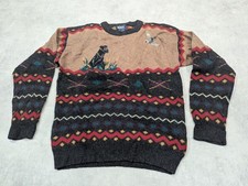 Vtg Woolrich Jumper Mens M