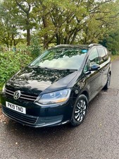 Volkswagen Sharan 2019 Automatic 7 Seater UberXl Bolt Comfort  PCO registered
