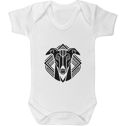 Art deco greyhound baby - 'art, greyhound'