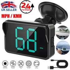 UK Car Digital GPS Speedo