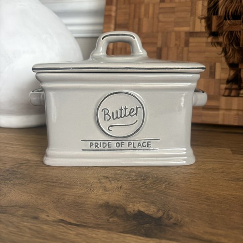 Vintage style ceramic - vintage-style, butter