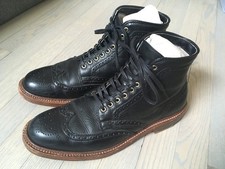 Alden LadyCalf Wing Tip Boots