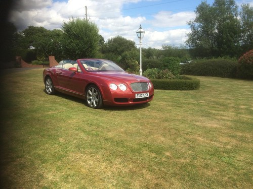 Bentley continental gtc 2007 - continental,