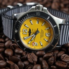 Breitling Superocean 44 | Yellow Dial | 44mm | Ref. A17367