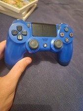 Sony ps4 controller blue - sony,