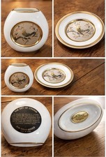 Japanese Chokin Porcelain Vase