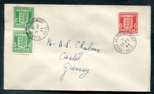 Channel Islands GUERNSEY 1+2