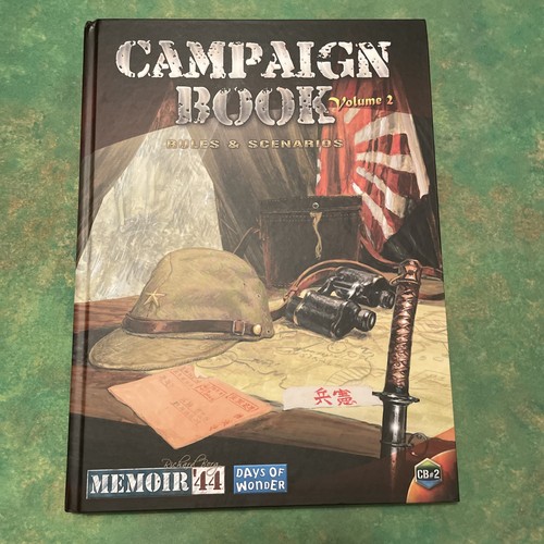 Memoir campaign book - memoir,