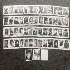 NME Leader of the Pack Playing Cards 1991/1992 Full Deck With Jokers And Spare.