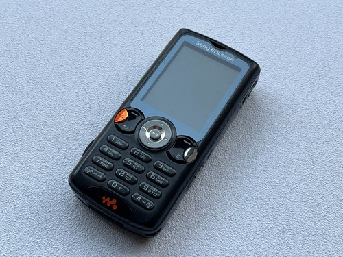 Sony ericsson w810i - ericsson, –