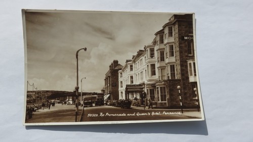 Postcard penzance promenade - postcard,