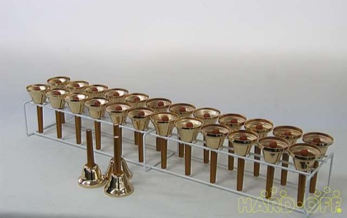 Zen handbell used - zen-on,