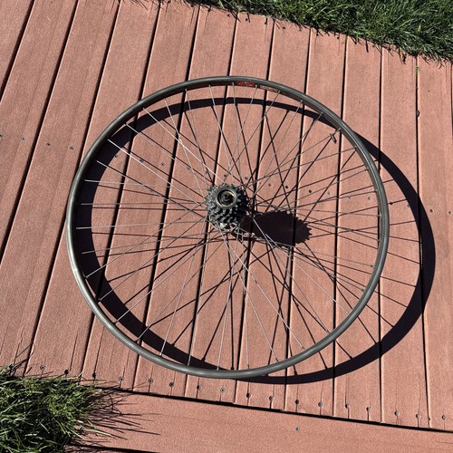 Vintage rear wheel mavic - wheel,