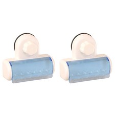 2 PCS Wall-mount Toothbrush