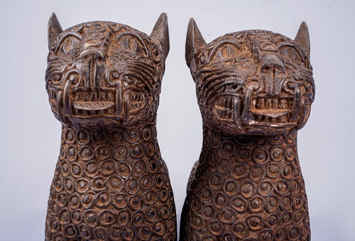 Exquisite pair vintage - of,