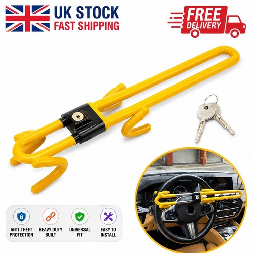 Universal steering wheel lock - universal,