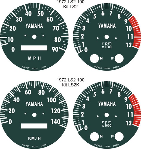 Yamaha hs1 ls2 100 rs125 - 90,